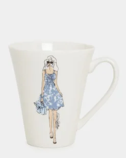 Paul Costelloe Living Lady Mug