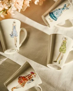 Paul Costelloe Living Lady Mug