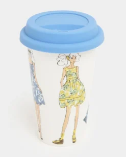 Paul Costelloe Living Lady Travel Mug