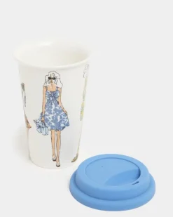 Paul Costelloe Living Lady Travel Mug