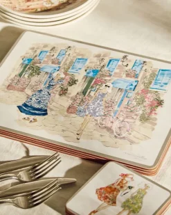 Paul Costelloe Living Lady Coasters - Pack Of 4