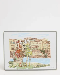 Paul Costelloe Living Lady Placemats - Pack Of 4