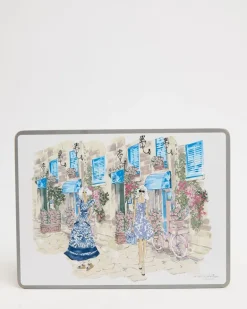 Paul Costelloe Living Lady Placemats - Pack Of 4