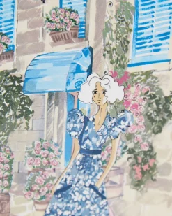 Paul Costelloe Living Lady Placemats - Pack Of 4