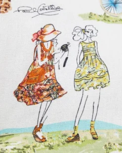 Paul Costelloe Living Lady Seat Pad