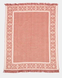 Paul Costelloe Living Laurel Throw With Fringe