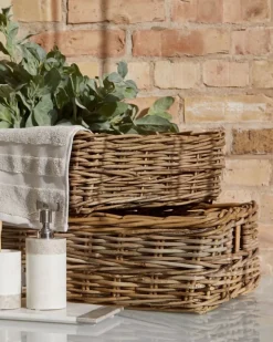 Paul Costelloe Living Laura Rectangle Storage Basket