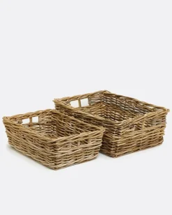 Paul Costelloe Living Laura Rectangle Storage Basket