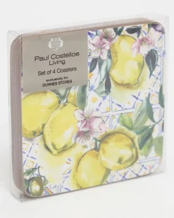 Paul Costelloe Living Lemon Coaster