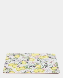Paul Costelloe Living Lemon Placemats - Set Of 4