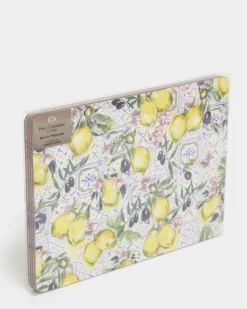 Paul Costelloe Living Lemon Placemats - Set Of 4