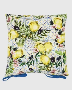 Paul Costelloe Living Lemon Seatpad