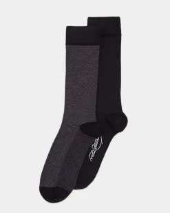 Paul Costelloe Living Men Bamboo Socks - Pack Of 2