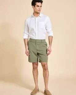 Paul Costelloe Living Men Twill Shorts