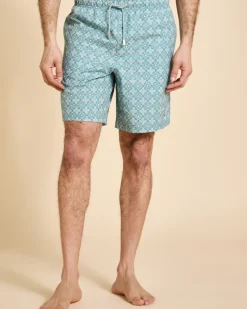 Paul Costelloe Living Men Printed Swim Shorts