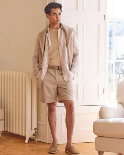 Paul Costelloe Living Men Twill Shorts