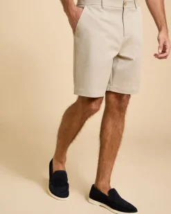 Paul Costelloe Living Men Twill Shorts
