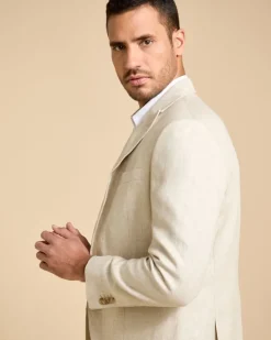 Paul Costelloe Living Men Linen Suit Blazer