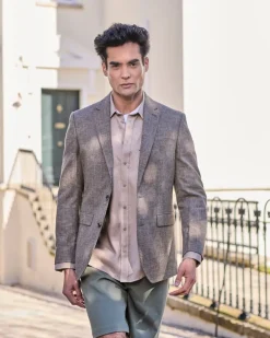 Paul Costelloe Living Men Linen Blend Blazer