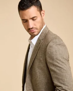 Paul Costelloe Living Men Linen Blend Blazer