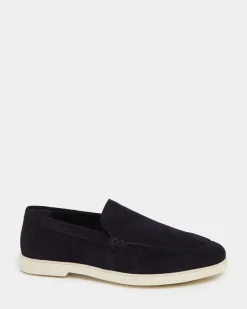 Paul Costelloe Living Men Suede Slip On Shoe