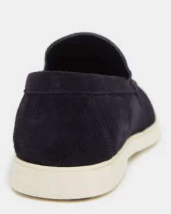 Paul Costelloe Living Men Suede Slip On Shoe