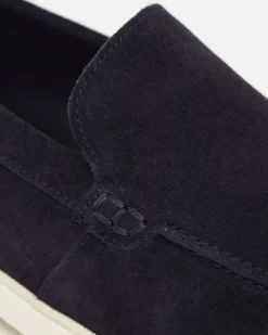 Paul Costelloe Living Men Suede Slip On Shoe