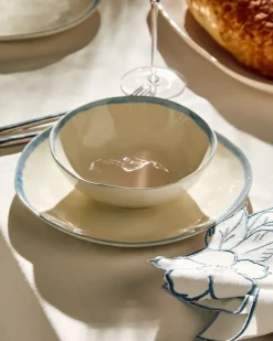 Paul Costelloe Living Oceania Hand Painted Bowl