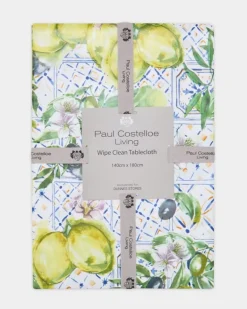 Paul Costelloe Living Printed Oil Tablecloth