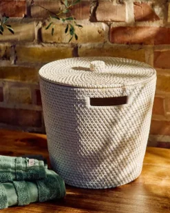 Paul Costelloe Living Rattan Storage