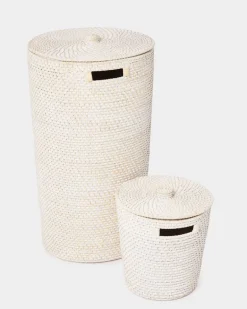 Paul Costelloe Living Rattan Storage