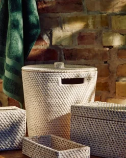 Paul Costelloe Living Rattan Storage