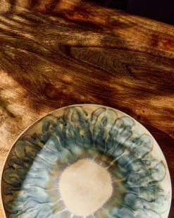 Paul Costelloe Living Reactive Round Serving Plate