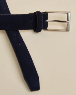 Paul Costelloe Living Reversible Suede Leather Belt