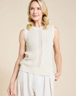 Paul Costelloe Living Studio Stone Polly Vest