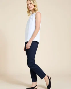 Paul Costelloe Living Studio Indigo Slim Jeans