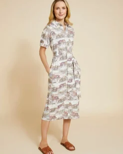 Paul Costelloe Living Studio SS25 Print Dress