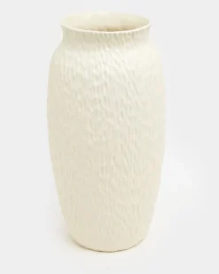 Paul Costelloe Living Textured Ivory Vase