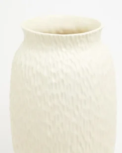 Paul Costelloe Living Textured Ivory Vase
