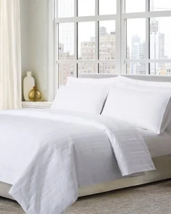 Paul Costelloe Living Textured Waffle Duvet Set
