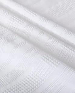 Paul Costelloe Living Textured Waffle Duvet Set