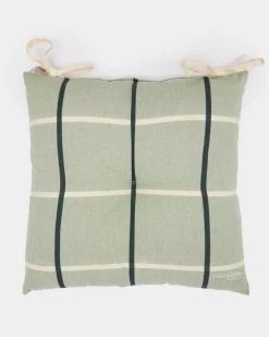 Paul Costelloe Living Yarn Dye Laurel Seat Pad