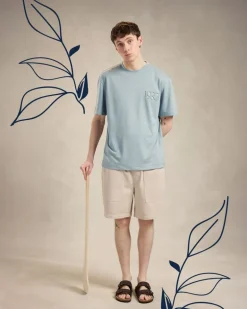Paul Galvin Twill Drawstring Short