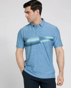 Pádraig Harrington Chest Print Polo