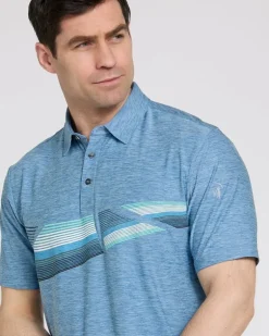 Pádraig Harrington Chest Print Polo
