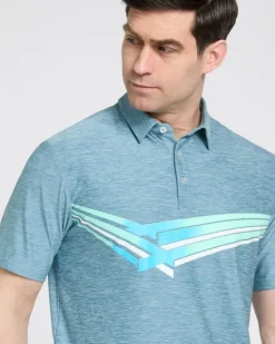 Pádraig Harrington Chest Print Polo