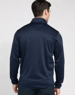Pádraig Harrington Half Zip Jacquard Stripe Top