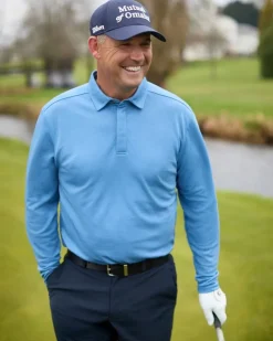 Pádraig Harrington Long Sleeve Polo Shirt