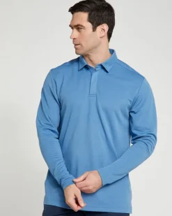 Pádraig Harrington Long Sleeve Polo Shirt