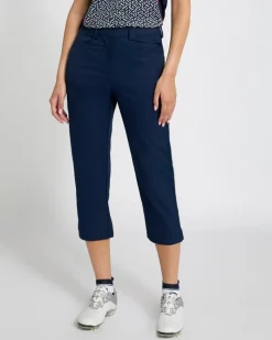 Pádraig Harrington Navy Cropped Golf Trousers